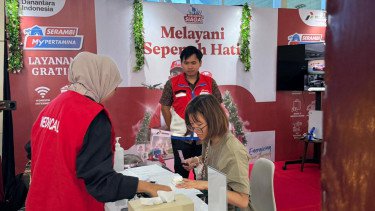 Serambi pertamina.