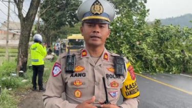 Polisi Garut Warning! Jalur Kamojang&ndash;Cisewu Berbahaya Saat Libur Akhir Tahun
