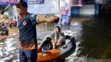 Top 18.348+ Warga Terdampak Banjir di Banjar-Kalsel, 302 Orang Terpaksa Mengungsi