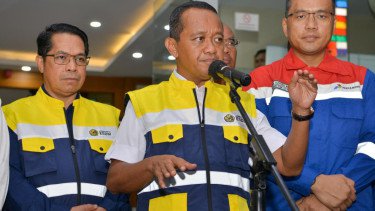 Menteri ESDM: Stok BBM dan LPG Nasional di Atas Standar Selama Nataru
