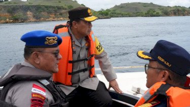 Polda NTT Kerahkan Sonar dan Drone Bawah Laut Cari Pelatih Valencia dan 2 Anaknya yang Masih Hilang di Labuan Bajo