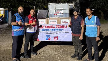 Kebut Pemulihan Kelistrikan di Aceh, Pertamina Pasok BBM dan Pelumas untuk 1.000 Genset