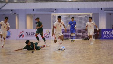Garuda Muda Menggila! Timnas Futsal Indonesia U-16 Juara AFF Usai Tekuk Thailand