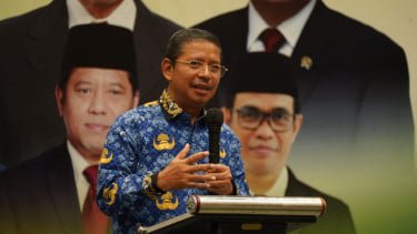 Direktur Jenderal Pendidikan Agama Islam, Amien Suyitno