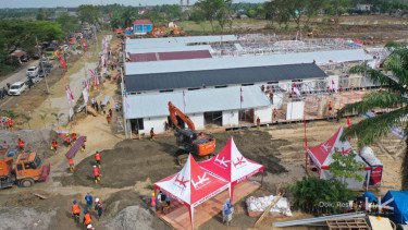 Pembangunan Huntara untuk Korban Bencana di Aceh Tamiang Dikebut 24 Jam, HK Pastikan Berkualitas