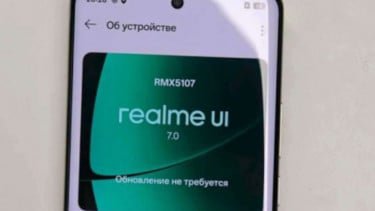 Bocor! Smartphone Misterius Realme RMX5107 Usung Baterai 10.000mAh