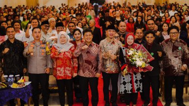 Rayakan Natal di Lebak, Bonnie Triyana: Pentingnya Toleransi Sebagai Tindakan Nyata, Bukan Sekedar Slogan