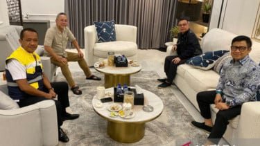 Momen Dasco, Bahlil hingga Cak Imin Kumpul, Apa yang Dibahas?