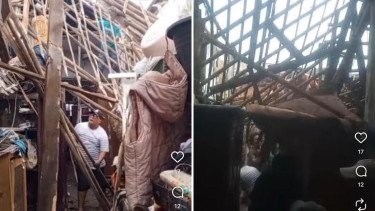 Rumah Diding Boneng Ambruk Usai Diterjang Hujan, Ternyata Usianya Sudah Hampir 100 Tahun