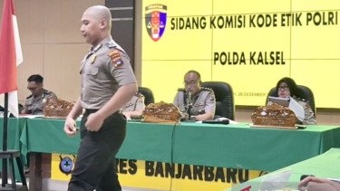 Jadi Tersangka Kasus Pembunuhan Mahasiswi ULM, Bripda Muhammad Seili Dipecat