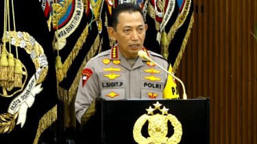 Kapolri: Presiden Perintahkan Usut Tuntas Kasus Penyiraman Air Keras ke Aktivis KontraS