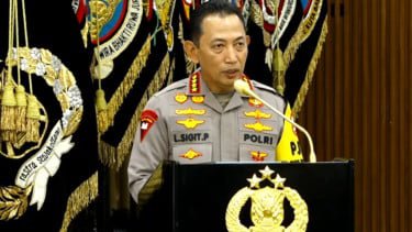 Kapolri Jenderal Listyo Sigit Prabowo dalam RAT Mabes Polri 2025