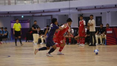 Pemain Timnas Futsal Indonesia Dibanting Thailand, Hector Souto Semprot Wasit FIFA