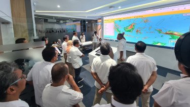 Luncurkan GeoRIMA, Bahlil Buka Data SDA se-Indonesia buat Masyarakat dan Calon Investor