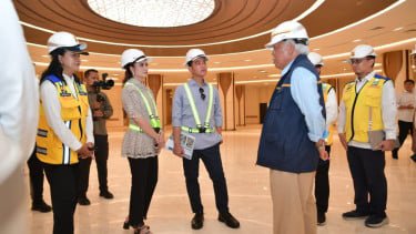 Gibran Pastikan Masjid Negara IKN Siap Digunakan saat Idulfitri 2026