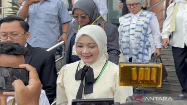 Atalia Hadiri Sidang Gugatan Cerai terhadap Ridwan Kamil: Mohon Doanya