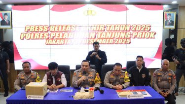 Kinerja Polres Priok Sepanjang 2025: Tangani 348 Kasus, Tangkap 366 Tersangka