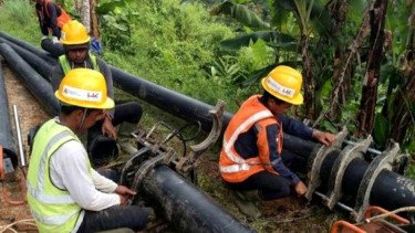 HK Kebut Proyek Akses Air Bersih di Daerah Bencana Sumatera