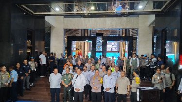 Menko Polkam Klaim Jelang Malam Tahun Baru 2026 Aman, Tak Ada Kejadian Menonjol