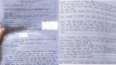 Isi Surat Mahasiswi Unima yang Tewas Tergantung di Kos, Ngaku Dilecehkan Dosen