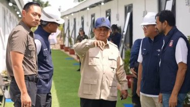 Prabowo Turun Langsung Cek Fasilitas Rumah Hunian untuk Warga Aceh Tamiang