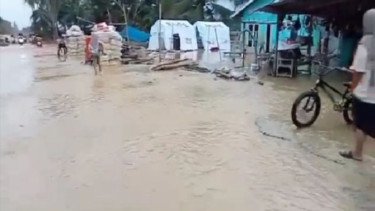 Tanggul Jebol, Aceh Tamiang Kembali Diterjang Banjir
