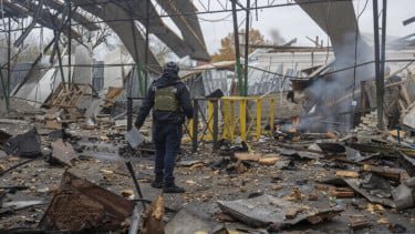 Rusia Klaim Serangan Drone Ukraina di Kherson saat Malam Tahun Baru Tewaskan 24 Orang
