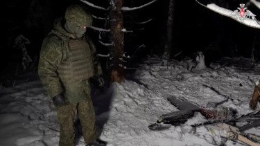 Dibantah CIA, Rusia Tunjukkan Bukti Drone Ukraina Targetkan Kediaman Putin