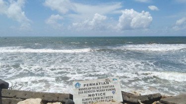 BMKG Imbau Waspada Potensi Rob di Pesisir Bali hingga 6 Januari 2026