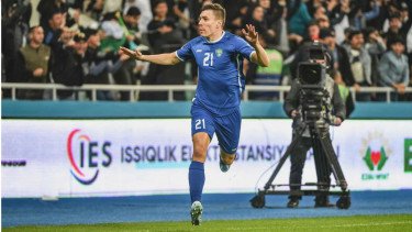 Persib Intip Igor Sergeev, Striker Tajam Timnas Uzbekistan dengan Riwayat Cedera Panjang