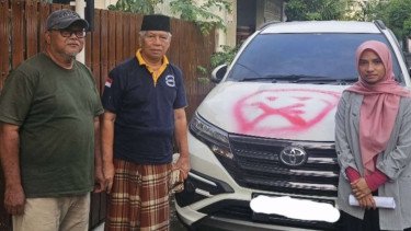 Rumah Keluargaya Diteror, Konten Kreator Sherly Annavita Bagikan Rekaman CCTV