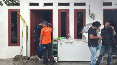 Lokasi 1 keluarga tewas di Warakas