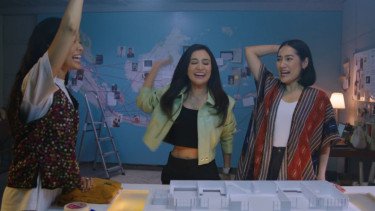 Film Balas Budi Siap Tayang di Bioskop, Cerita Penipuan Cinta Dibalas Tawa dan Girl Power