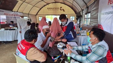 Fokuskan Titik Koordinasi Bantuan, Pertamina Patra Niaga Buka Posko Kesehatan di Pidie Jaya