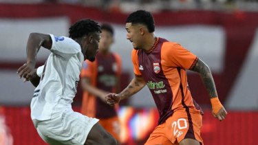 Hasil Borneo FC vs PSM Makassar: Dwigol Joel Vinicius Antar Pesut Etam Kembali ke Puncak