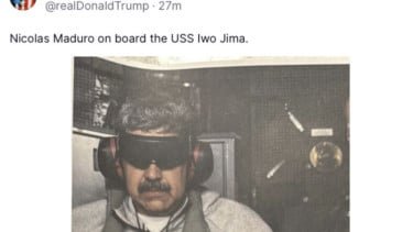 Kenapa Amerika Serikat Tangkap Presiden Venezuela?
