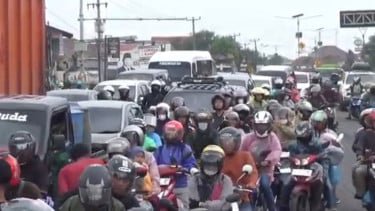 Arus Balik Nataru, Ribuan Kendaraan Padati Jalur Arteri Karawang