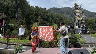 Pengunjung Kebun Raya Bali Tembus 20 Ribu Orang selama Libur Panjang Nataru