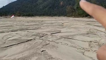 Sungai Lokop Jadi Lautan Pasir, Pariwisata Aceh Timur Terpukul