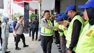 Polri Kerahkan Supeltas Bantu Atur Lalu Lintas saat Libur Nataru
