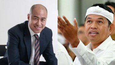 Dedi Mulyadi Respons Sindiran Pandji Pragiwaksono Soal 'Gubernur Artis YouTube'