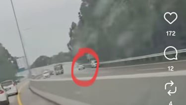 Bikin Panik! Detik-detik Avanza Nekat Lawan Arus di Tol Bandara, Dikejar Polisi tapi Hilang
