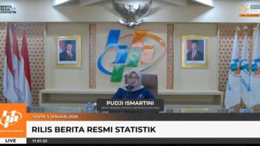 Neraca Dagang RI Surplus US$2,66 Miliar di November 2025, Rekor 67 Bulan Berturut-turut