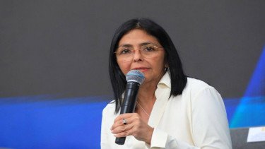 Delcy Rodriguez Resmi Jabat Presiden Sementara Venezuela