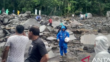 Banjir Bandang Terjang Sitaro Sulut, Enam Tewas-Ratusan Jiwa Terdampak