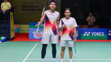 Mata Faza Alami Gangguan Serius, Ganda Campuran Indonesia Ini Absen di Dua Turnamen Besar Awal 2026