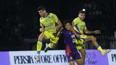 Detik Akhir Jadi Penyelamat Persik Kediri, Persib Gagal Amankan Tiga Poin