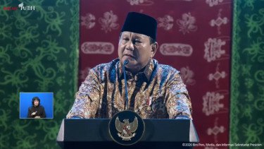 Prabowo Sebut MBG Sudah Jangkau 55 Juta Penerima di Tahun 2026