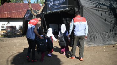 Cara Pertamina Patra Niaga Akselerasi Pemulihan Aktivitas Pendidikan di Aceh Pascabencana