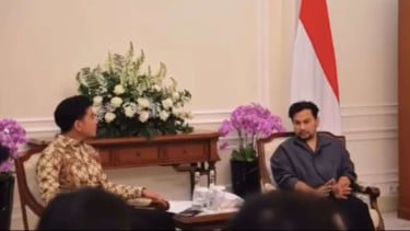 Tompi Buka Suara soal Pertemuan dengan Wapres Gibran, Tegaskan Bukan Cari Jabatan